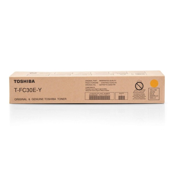 Buy Toshiba T FC30E Y Toner Cartridge Yellow Online AED985 From Bayzon