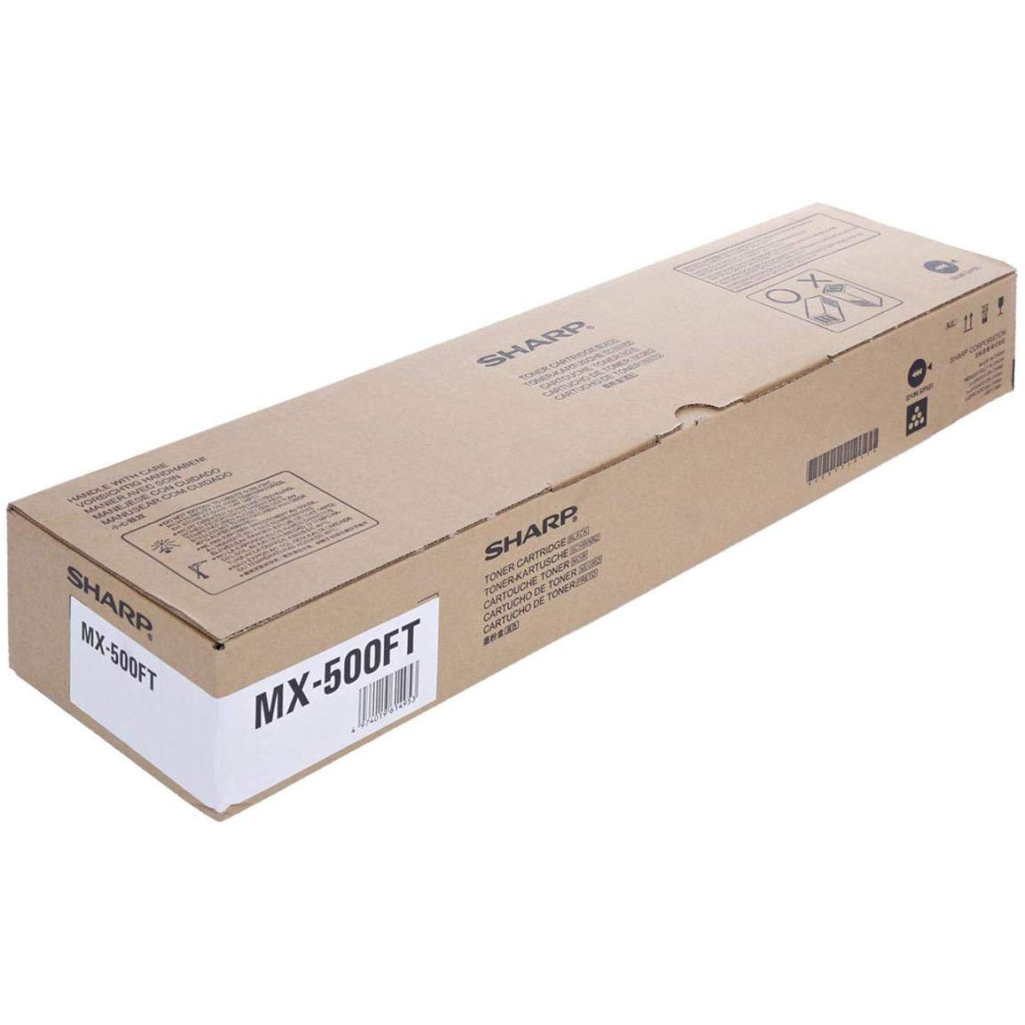 Buy Sharp Mx Ft Toner Cartridge Black Online Aed From Bayzon