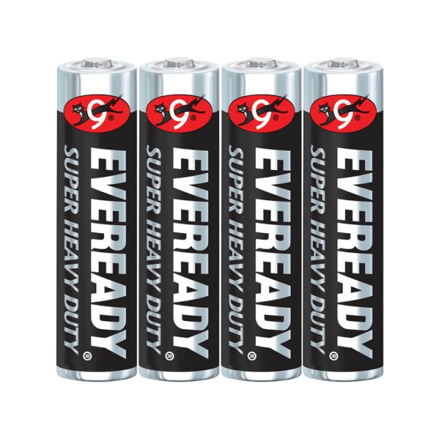 Buy Eveready 1212 AAA Carbon Zinc Battery (pkt/4pc) Online @ AED5.44 ...