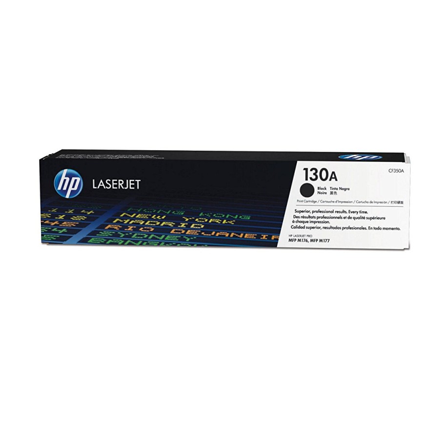 HP 130A LaserJet Toner Cartridge - Black