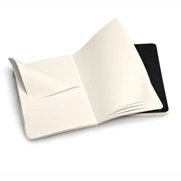 Buy Moleskine Volant Ruled Pocket Notebook (MEQP711BK) Black (pc