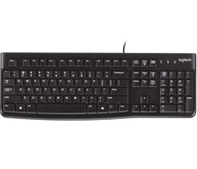 Logitech K120 Wired Keyboard (Arabic)