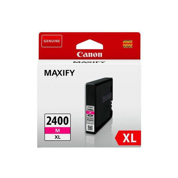 Canon PGI-2400XL Ink Cartridge - Magenta