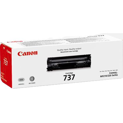 Canon 737 Toner Cartridge - Black