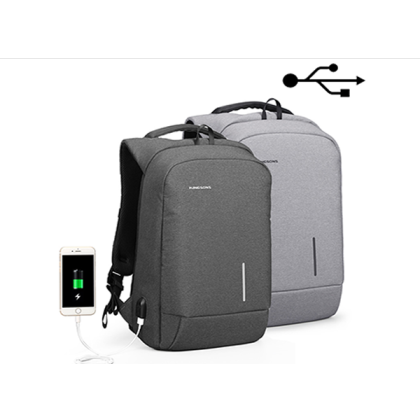 Kingsons smart laptop top backpack