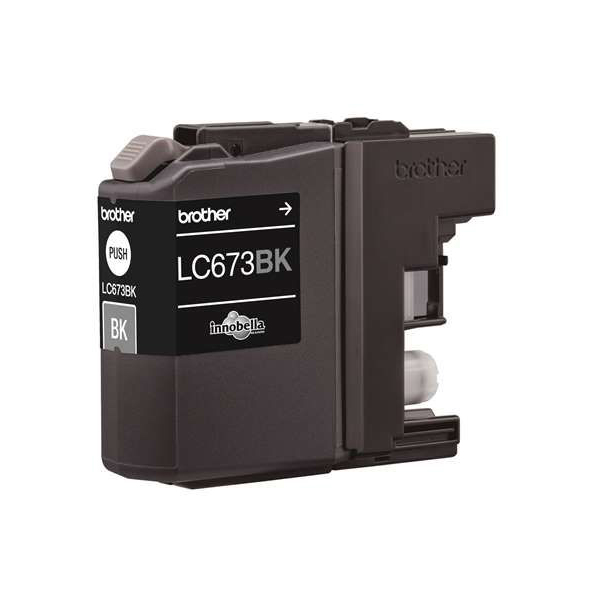 Buy Brother LC673 Ink Cartridge - Black Online @ AED45 from Bayzon