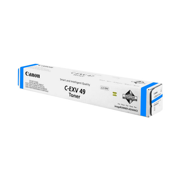 Canon C-EXV 49 Toner Cartridge - Cyan