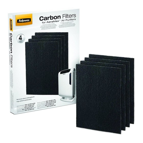 Fellowes Carbon Filter for Air Purifier DX95 (Pkt/4pc)