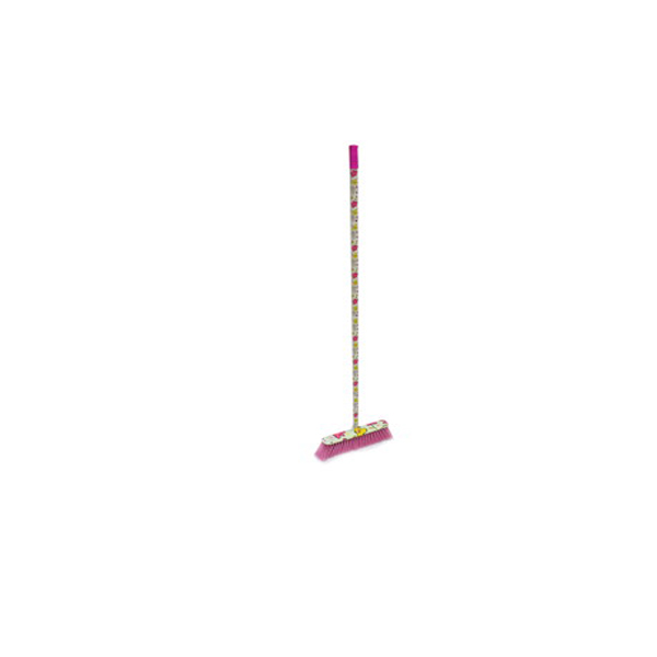 AKC SB28 Printing Soft Broom with Stick (pc)