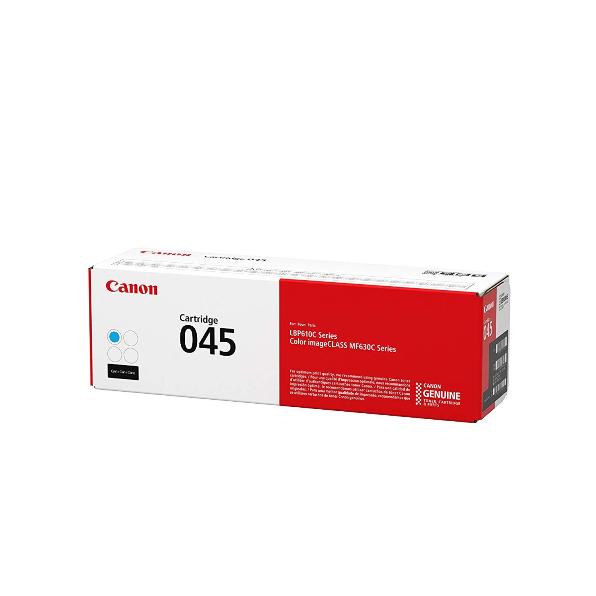 Canon 045 (1241C001) Toner Cartridge - Cyan