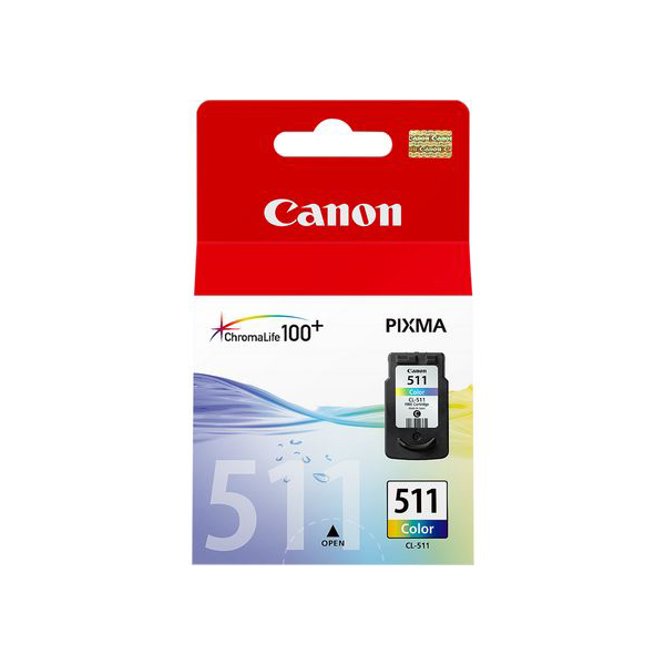 Canon CL-511 Ink Cartridge - Tri-Color