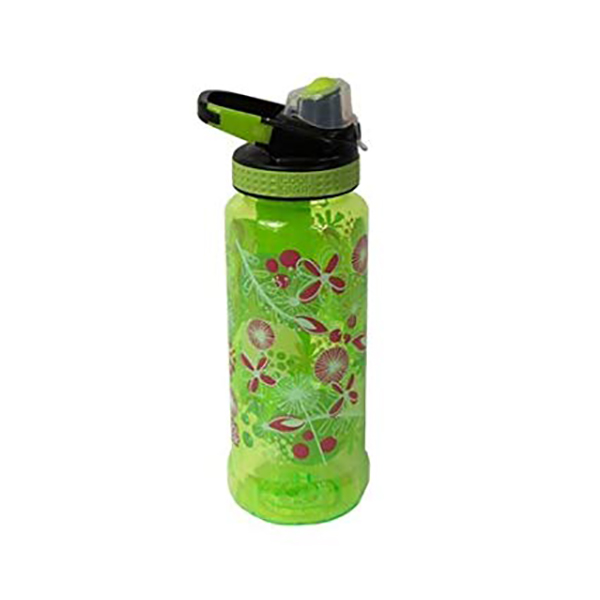Cool Gear Tritan Twist Shatter Proof Water Bottle with Sipper Lid and