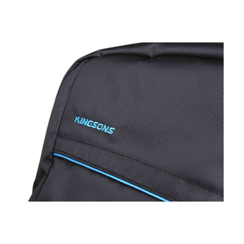 Buy Kingsons KF0047W Spartan Series 15.6 in Laptop Backpack - Black ...