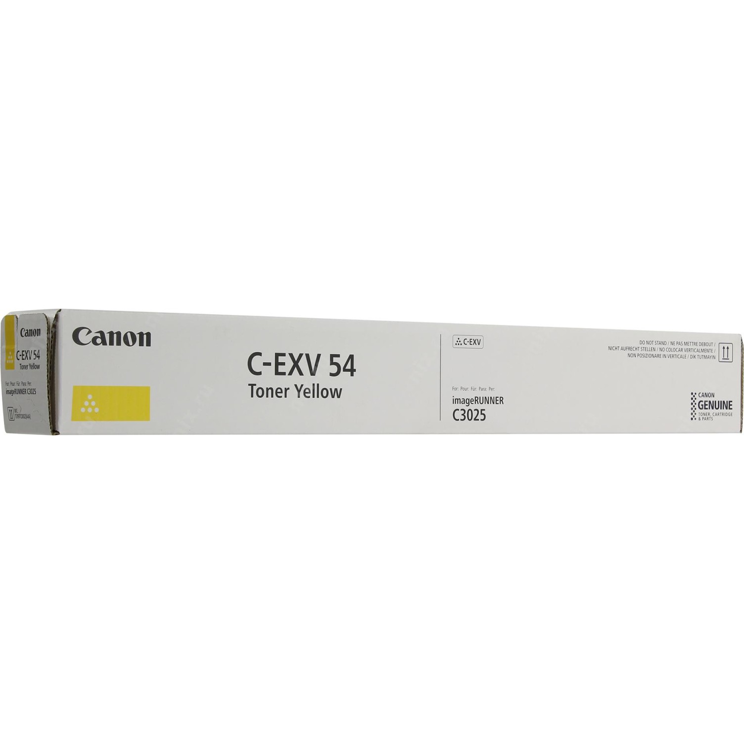 Canon C-EXV 54 Toner Cartridge - Yellow