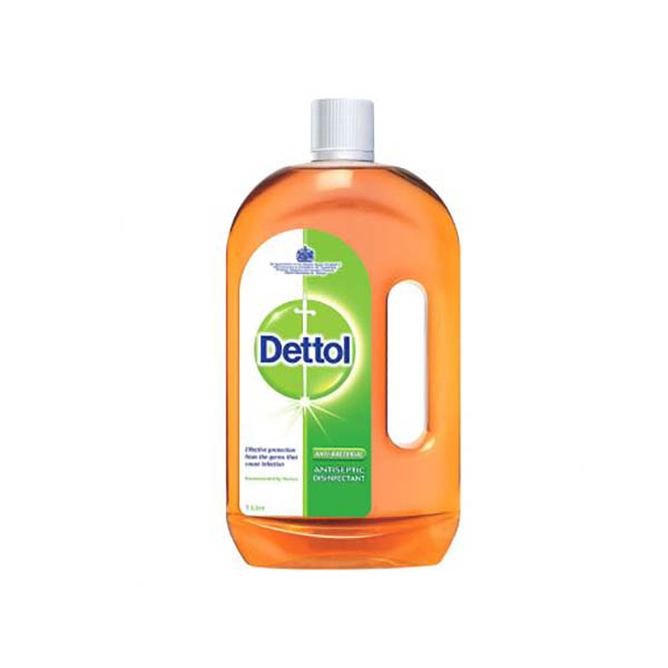 Dettol Antibacterial Antiseptic Disinfectant - 1L (pc)