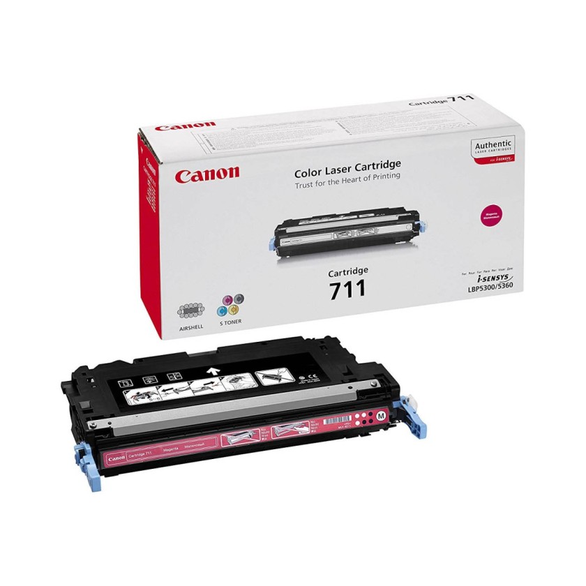 Canon 711M Toner Cartridge - Magenta