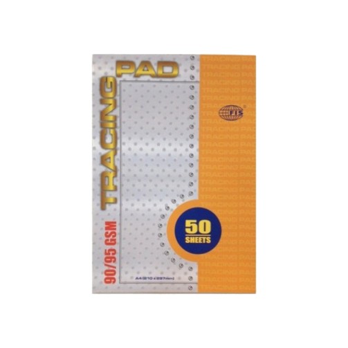 FIS Tracing Pad 90/95gsm 50sheets - A4 (pc)