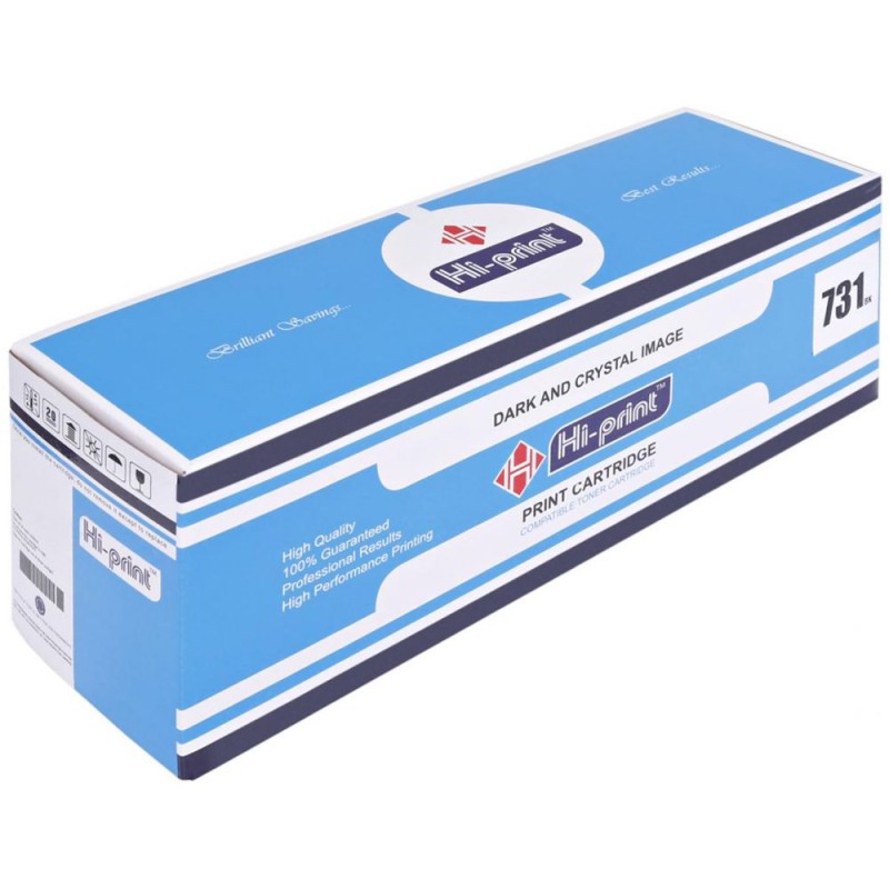 Buy Hi-print Plus 731 Compatible Toner Cartridge - Black Online @ Aed80 