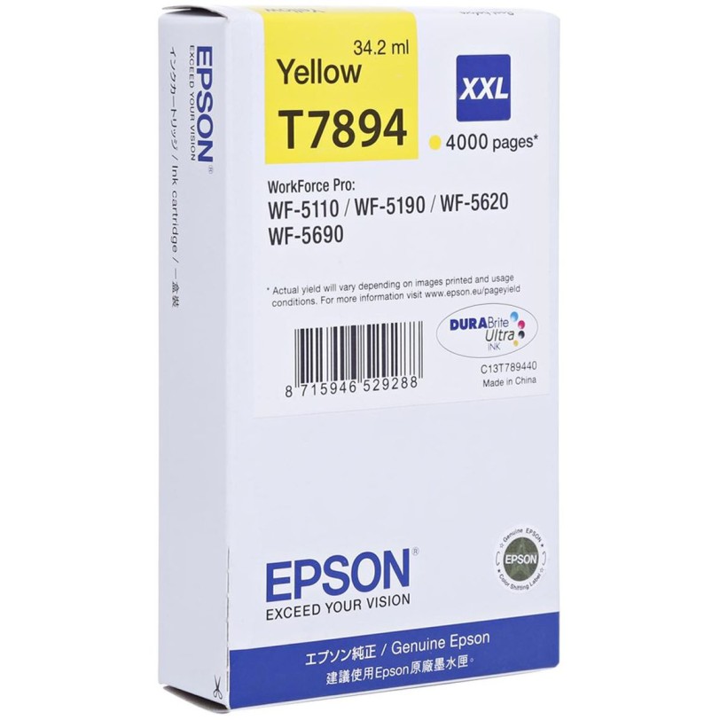 Buy Epson T7894 Ink Cartridge (C13T789440) - Yellow Online @ AED290 ...