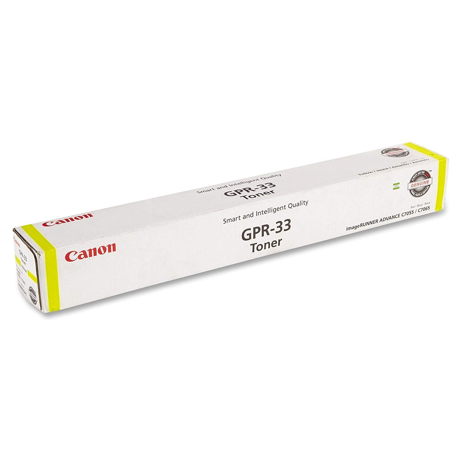 Canon GPR-33 Toner Cartridge - Yellow