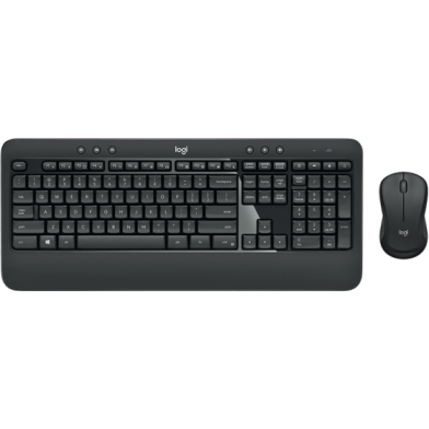 Logitech MK540 Wireless Keyboard and Mouse Combo - Black