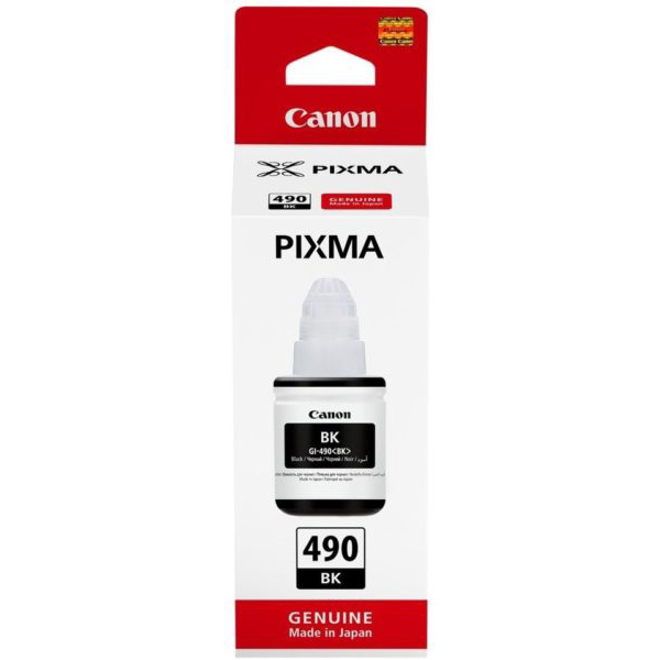 Canon GI-490BK Ink Cartridge - Black