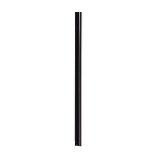 Durable Spine Binding Bar 3mm - Black (pkt/100pcs)