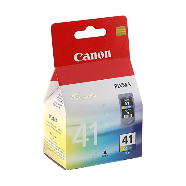 Canon CL-41 Ink Cartridge - Tri-Color