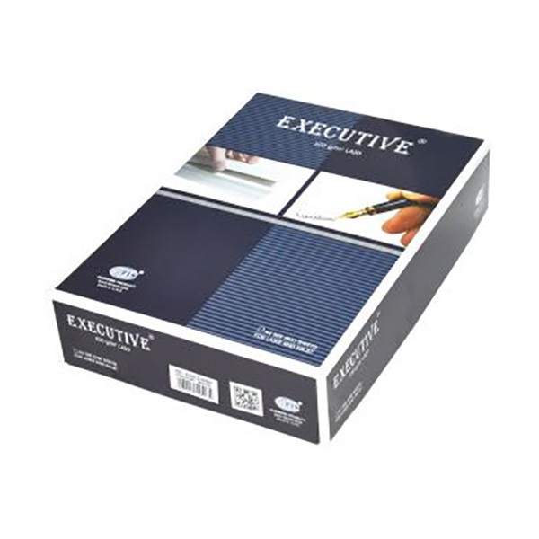 FIS A4 100gsm Executive Laid Bond Paper - Camelle White FSPALD100CWH (pkt/500s)