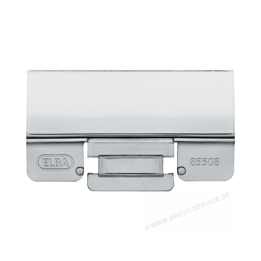 Elba 85508 Hanging File Tabs - Clear (pkt/25pcs)