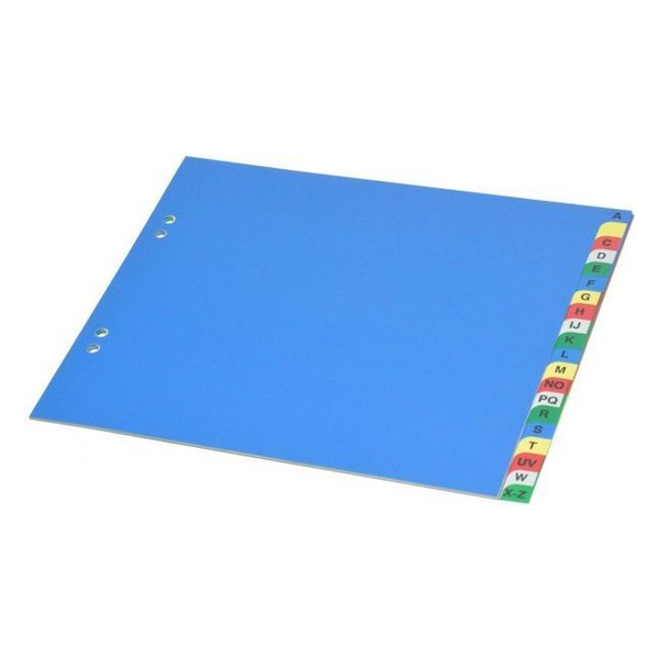 Buy FIS Color PP Divider A-Z A5 - FSDV313 (pkt) Online @ AED7.75 from ...