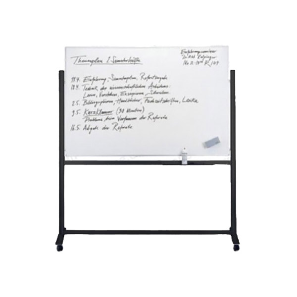 Partner DSB9018 Double-Sided Magnetic Whiteboard with Stand 90 x 180cm - White (pc)
