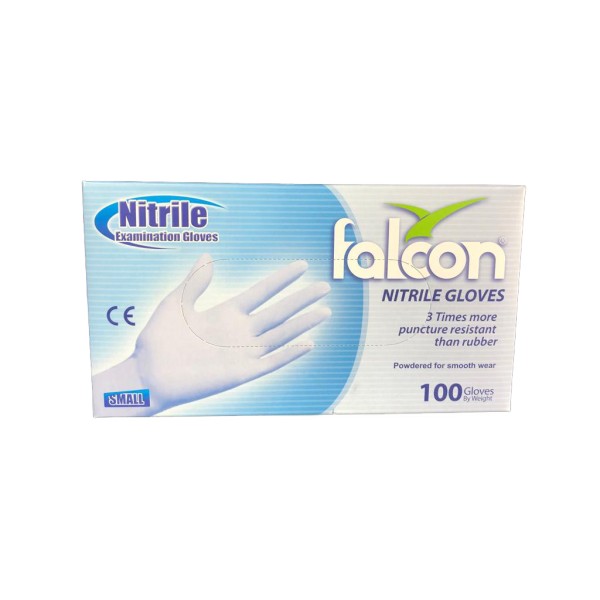 nitrile gloves falcon