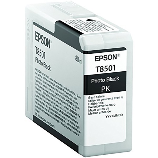 Buy Epson T850100 Ink Cartridge - Photo Black Online @ Aed258.41 From 