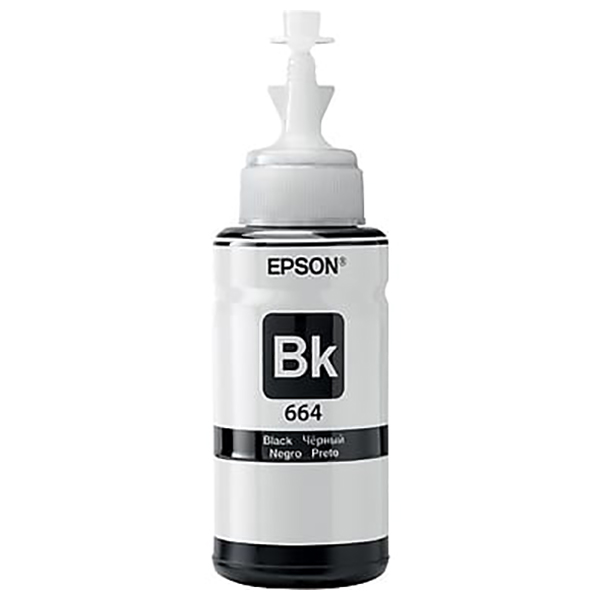 Buy Epson 664 Ecotank Ink Bottle 70ml Black Online Aed36 From Bayzon 8262