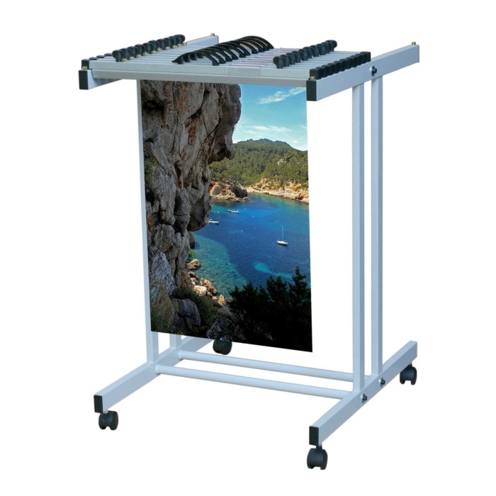 ViewPlan CT-A0 Top Loading Trolley - A0 (pc)