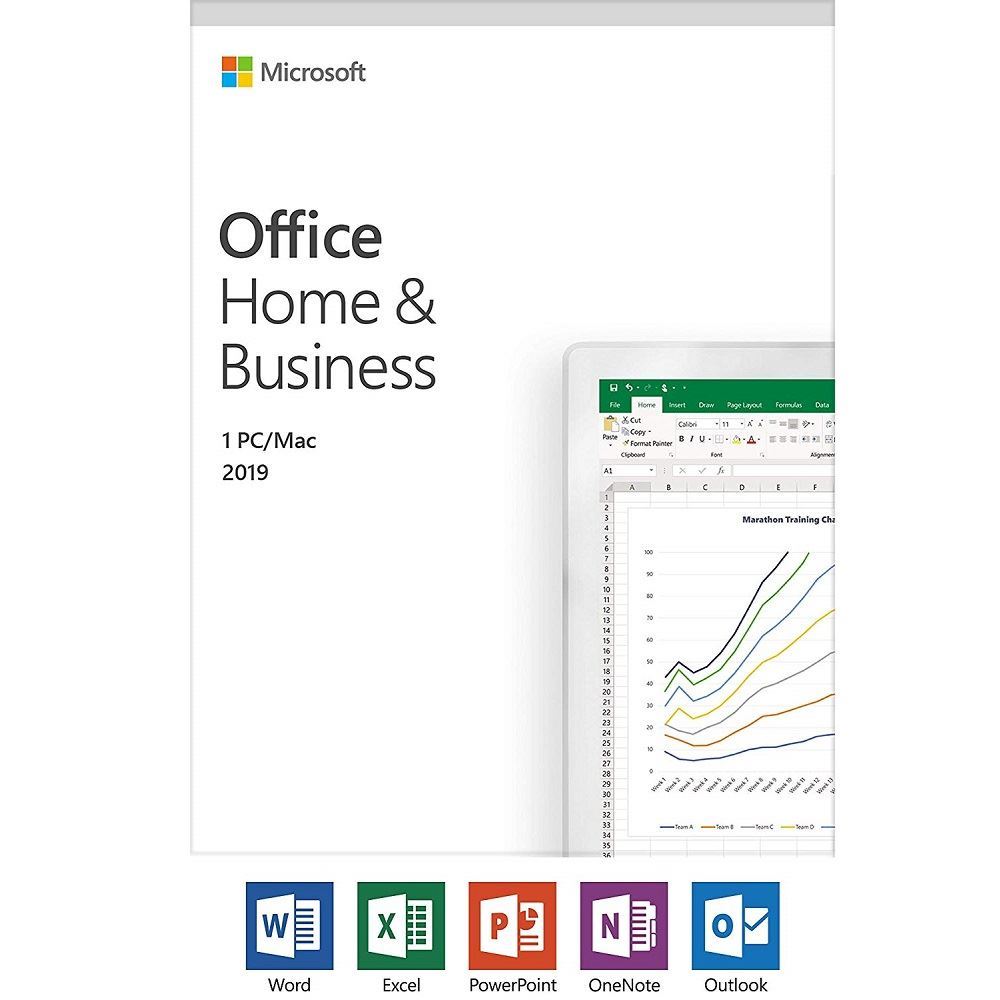 Microsoft Office Home & Business 2019 (PC & Mac)