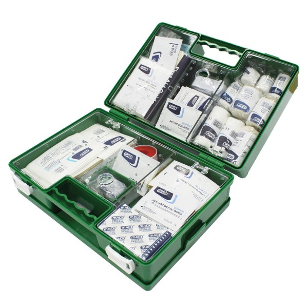 Max FM031 Full First Aid Kit