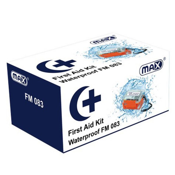 Max FM083 Waterproof First Aid Kit