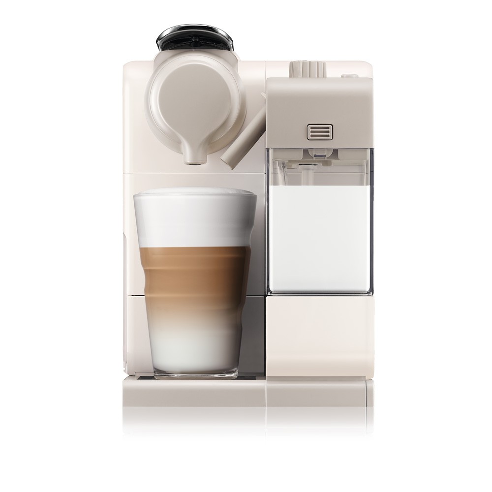 nespresso lattissima touch coffee machine white