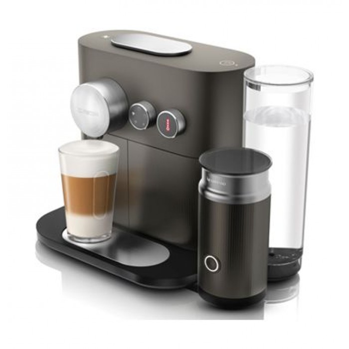 Buy Nespresso Expert & Milk Coffee Machine Black Online AED1999