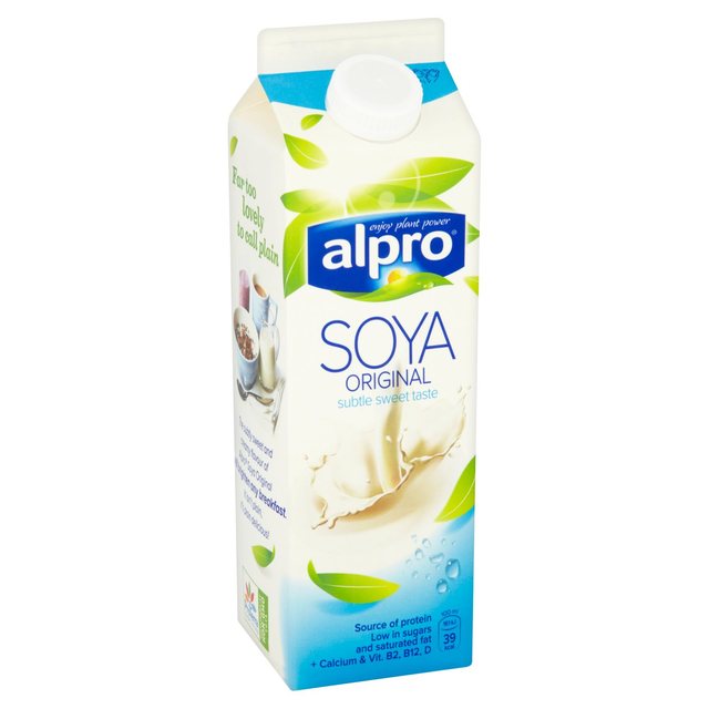 Каша на миндальном молоке alpro