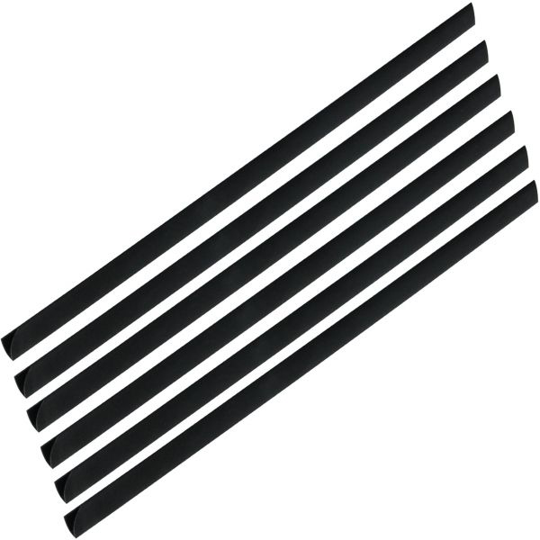 FIS Plastic Sliding Bar 5mm FSPG05-BK - Black (box/100pcs)