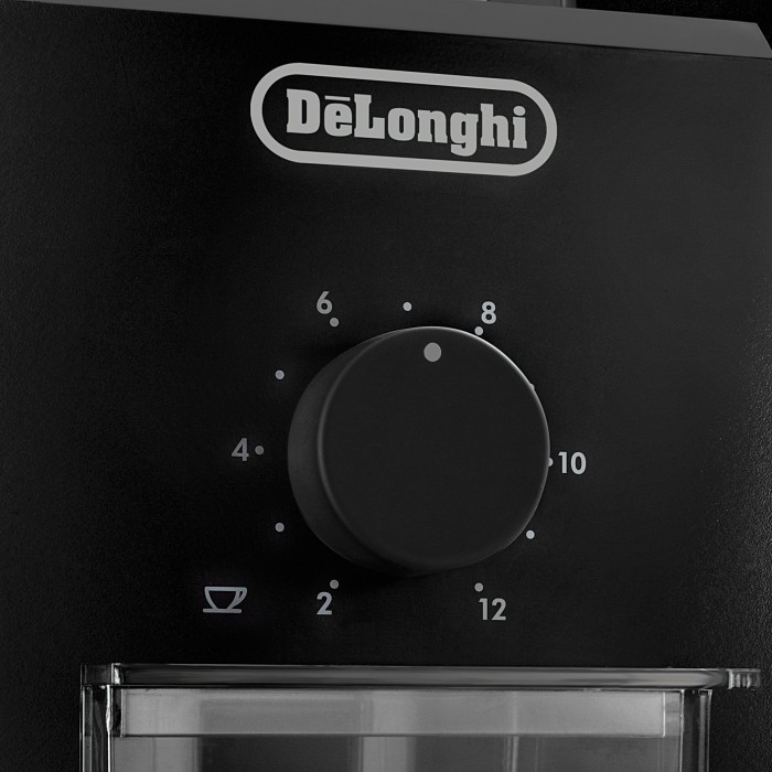 Buy De'Longhi Electric 12-cup Burr Grinder KG79 - Black Online