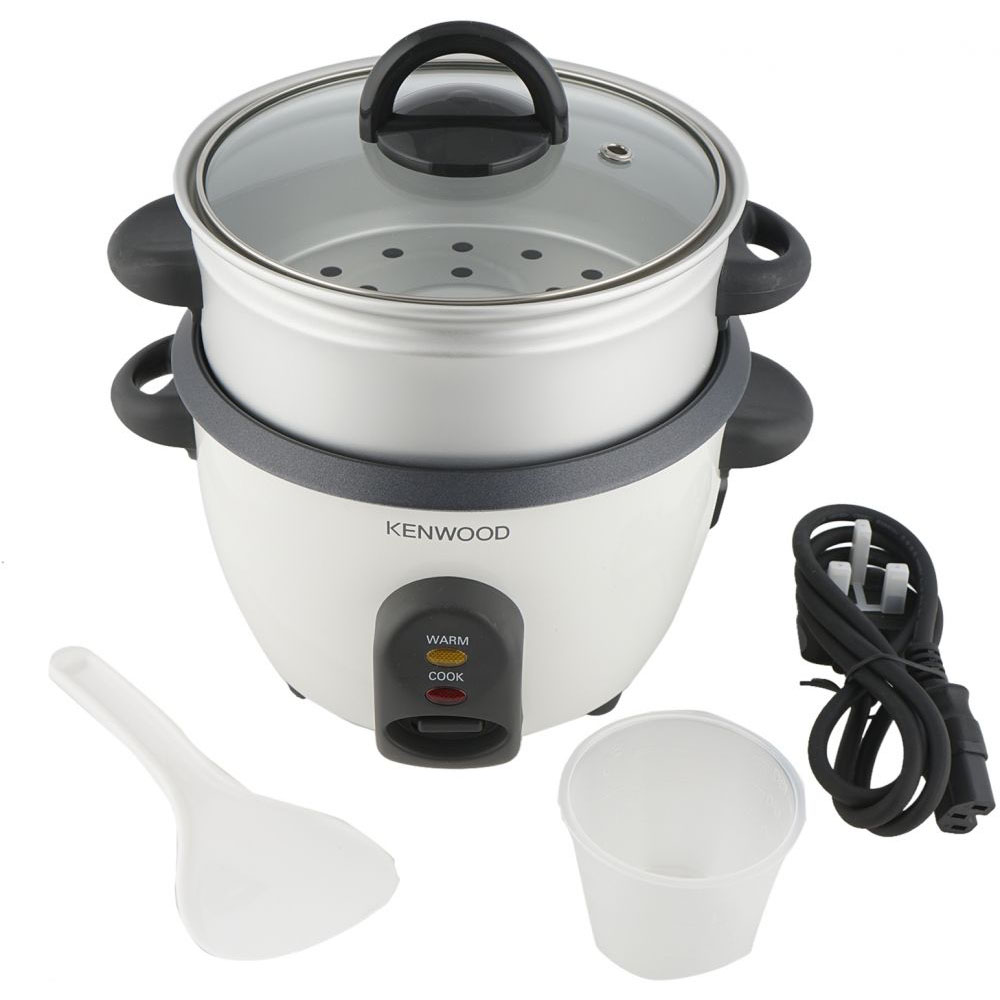 Buy Kenwood RCM280 Rice Cooker - White Online @ AED99 from Bayzon