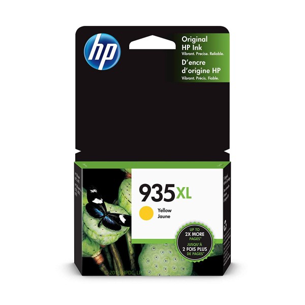 HP 935XL High Yield Ink Cartridge - Yellow