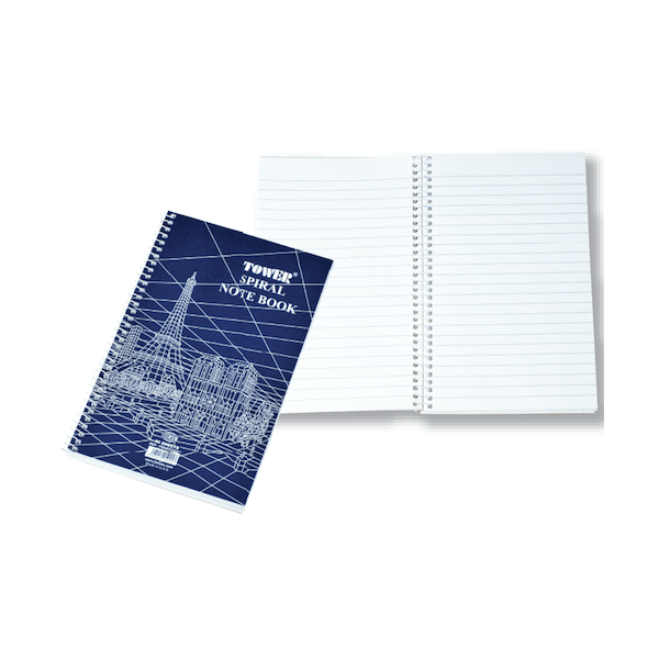 FIS Tower Side Spiral Shorthand Book FSNBTOWER - 205 x 127mm (pc)