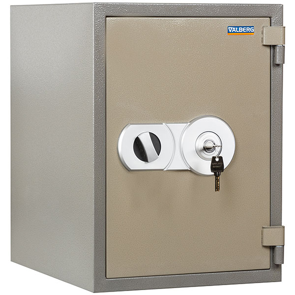 Valberg FRS-49 KL 2-Keylocks Fire Resistant Safe