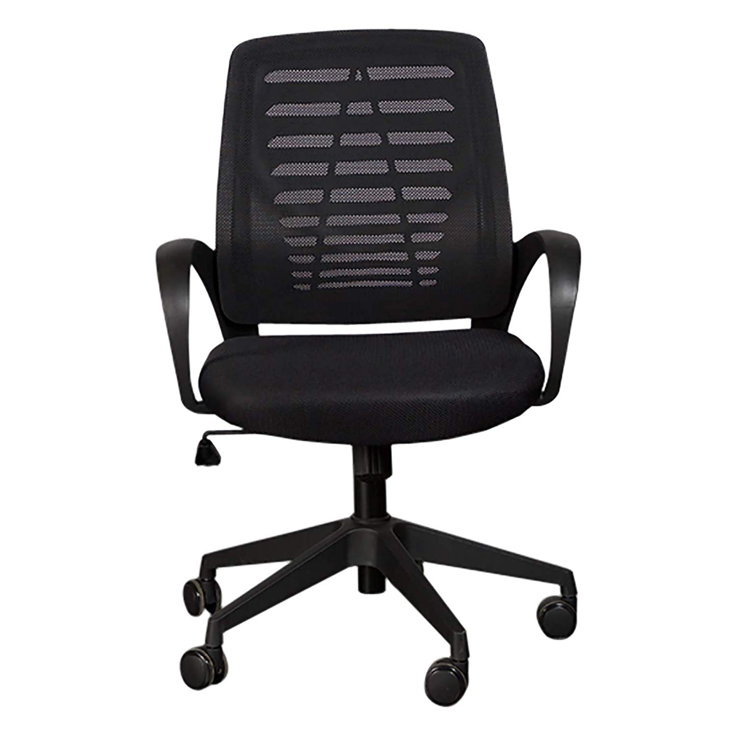 Mahmayi Sleekline 1004 Task Mesh Chair - Black (pc)