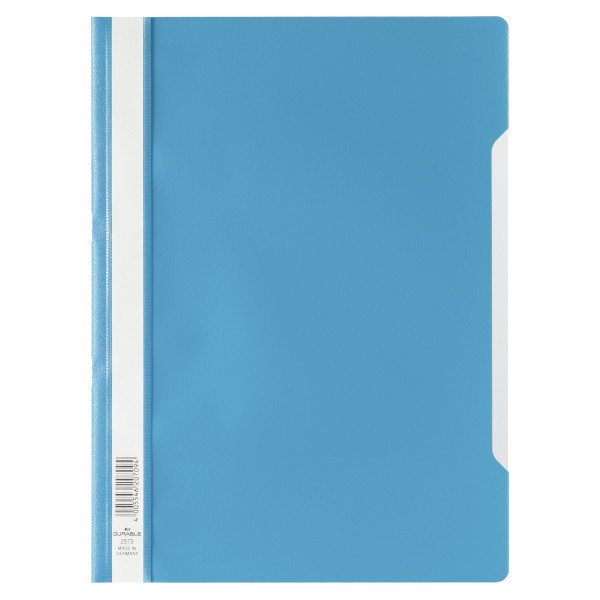 Durable 2573-06 Clear View Economy Folder - Blue (pc)